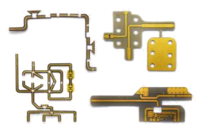 2-Layer High-Frequency Microwave PCB